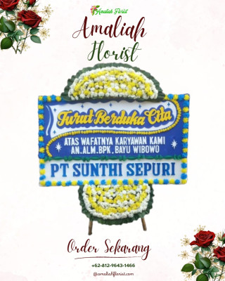 Papan Bunga Duka di Pengambangan