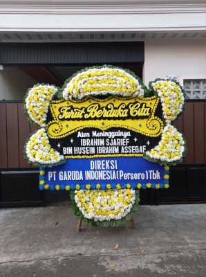 Papan Bunga Duka di Pengambangan